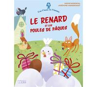 Le renard et les poules de Pâques - Sophie Moronval - Lito - broché - Album jeunesse