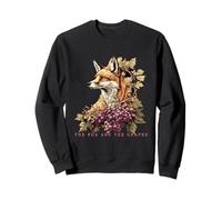 Le renard et les raisins classique Fable d'Ésope Sweatshirt