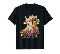 Le renard et les raisins classique Fable d'Ésope T-Shirt