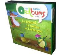 Le renard, la tortue et l'escargot Les imagiers oralbums PS-MS - François Bertram - Retz Eds - broché - Scolaire / Universitaire