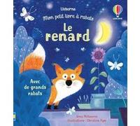 Le renard - Mon petit livre à rabats