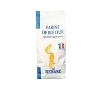 LE RENARD Semoule de Blé Dur Extra Fine - Sac 5 kg
