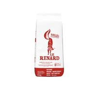 LE RENARD Semoule de Blé Dur Moyenne - Sac 5 kg | Idéale pour Couscous et Recettes Méditerranéennes