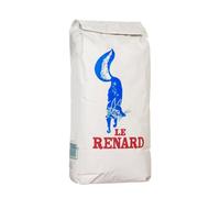 LE RENARD Semoule Fine de Blé Dur - Format Économique 5 kg - Idéale pour Couscous, Taboulé et Recettes Maison - Lot de 2
