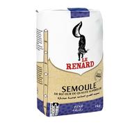 Le Renard - Semoule Fine Le Renard 1Kg
