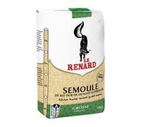Le Renard - Semoule Grosse Le Renard 1Kg