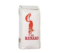 LE RENARD Semoule Moyenne de Blé Dur - Format Économique 5 kg - Idéale pour Couscous, Taboulé et Recettes Maison - Grains Entiers et Saveur Authentique - Lot de 2