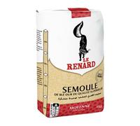 Le Renard - Semoule Moyenne Le Renard 1Kg