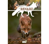 Le renard - Virginie Jobe-Truffer - Grenouille - cartonné - Document jeunesse