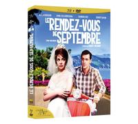 Le Rendez-vous de septembre – Blu-ray + DVD – Édition française officielle – Elephant