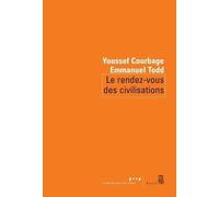 Le Rendez-vous des civilisations - Youssef Courbage - Seuil - broché - Etude