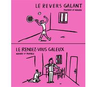 Le rendez-vous galeux / Le revers galant - Paatrice - Flblb Eds - broché - Album jeunesse dès 6 ans