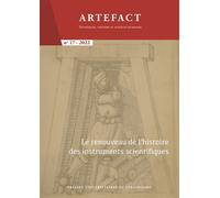 Le renouveau de l’histoire des instruments scientifiques - Jérôme Lamy - Presses Universitaires Strasbourg - broché - Revue