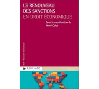 Le renouveau des sanctions en droit économique