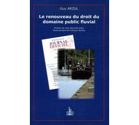 Le Renouveau Du Droit Du Domaine Public Fluvial