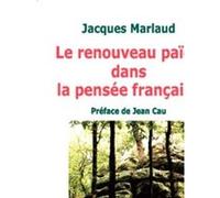 Le renouveau païen dans la pensée française Jacques Marlaud (Auteur)