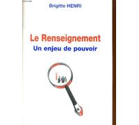 Le renseignement