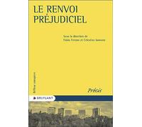 Le renvoi préjudiciel