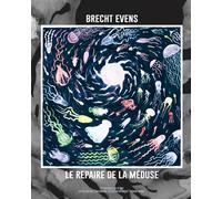 Brecht Evens – Le repaire de la Méduse – Bande dessinée – Cartonné – Actes Sud
