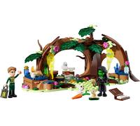LEGO Wicked 75687 Le Repaire d’Elphaba - Jouet de Construction dès 7 ans - Mini-Poupées