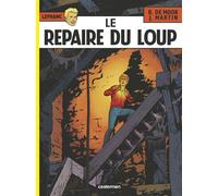 Jacques Martin – Lefranc Tome 4 : Le Repaire du Loup – Cartonné – Bande dessinée – Casterman