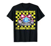 Le répartiteur du 911, dis-Moi Le Pire, Je t'enverrai Le Meilleur T-Shirt