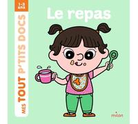 Paule Battault – Le repas – Album éveil dès la naissance – Cartonné