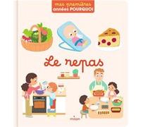 Le repas Aurélie Sarrazin (Auteur), Ninie (Illustration), Nesk (Illustration)