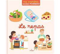 Le repas - Aurélie Sarrazin - Milan Eds - cartonné - Document jeunesse