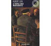 Le repas chez marguerite - Hubert Juin - Espace Nord - Poche - Livre