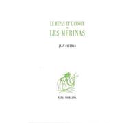 Le repas et l’amour chez les Merinas - Jean Paulhan - Fata Morgana - broché - Roman