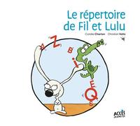 Le répertoire de fil et lulu Premières lectures fin cp - Coralie Charton - Acces Editions - cartonné - Album jeunesse