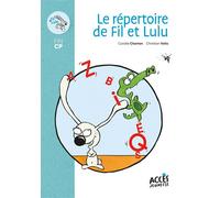 Le répertoire de fil et lulu Premières lectures fin cp - Coralie Charton - Acces Editions - Poche - Scolaire / Universitaire