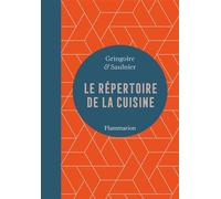 Le répertoire de la cuisine - Louis Saulnier - Flammarion - relié - Guide
