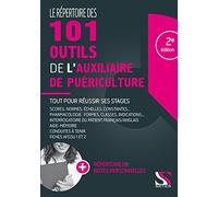 Le répertoire des 101 outils de l'auxiliaire de puériculture : Tout pour réussir ses stages (médicaments, scores, normes, échelles, afgsu...)