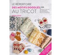 Le répertoire des motifs doodles au tricot