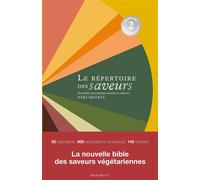 Niki Segnit – Le répertoire des saveurs – Saveurs végétariennes – Broché