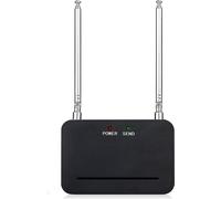 Le répéteur Retekess améliore la distance du signal Système d'appel sans fil 433MHz compatible plus longtemps