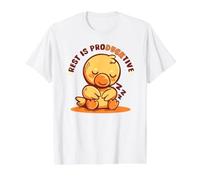 Le Repos est productif T-Shirt Graphique avec Valeur, Homme, Blanc, M