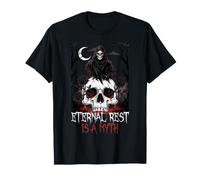 Le Repos éternel est Un crâne Gothique Mythe T-Shirt