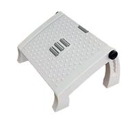 Le Repose-Pieds De Bureau Est RéGlable en Hauteur Et en Angle, De Conception Ergonomique Et Convient Aussi Bien Aux Bureaux Qu'Aux Domiciles. B,Plastic