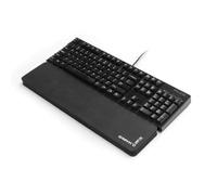 Le repose-poignet Grifiti Fat Wrist Pad 17 pouces noir est un repose-poignet de 4 pouces de large pour claviers standard et claviers m caniques.