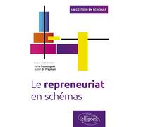 Le repreneuriat en schémas Transmission et reprise d'entreprise - Sonia Boussaguet - Ellipses - broché - Etude