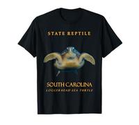 Le Reptile du Territoire des Carolines La Tortue de mer T-Shirt