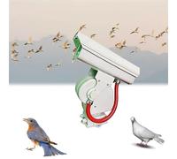 Le répulsif à Oiseaux Intelligent étanche IP66 est Un répulsif à Oiseaux Automatique avec Fonction de Rotation à 360°, adapté aux sous-Stations, aéroports, vergers et Terres agricoles.(B)