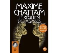 Le Requiem des abysses Livre audio 2 CD MP3 - Maxime Chattam - Audiolib - Texte lu (CD) - Textes lus CD