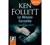 Le Réseau Corneille Livre audio 2 CD MP3 - Ken Follett - Audiolib - Texte lu (CD) - Textes lus CD
