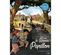 Le Réseau Papillon - OP Petit prix 2025 - Tome 1 Aux arts, citoyens ! - Franck Dumanche - Jungle - relié - Bande dessinée