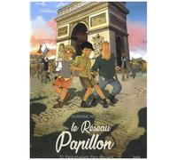 Franck Dumanche – Le Réseau Papillon – Tome 2 : Paris étudiant, Paris résistant – Éditions Jungle