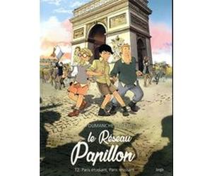 Le Réseau Papillon - Tome 2 Paris étudiant, Paris résistant Franck Dumanche (Auteur), Nicolas Otéro (Dessinateur)